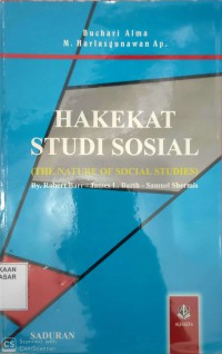 Image of Hakekat Studi Sosial = The Nature of Social Studies